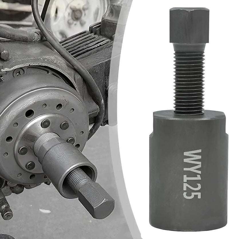Heran M28X1.0 RH Thread Flywheel Puller Remover Tool Compatible with Honda TRX450R TRX450ER CRF250R CRF250RX CRF450R CRF450RX Kawasaki KX250 KX450 KLX110R Suzuki RM-Z250 RM-Z450 KTM SX-F XC-F - Image 5